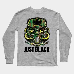 Just Black Long Sleeve T-Shirt